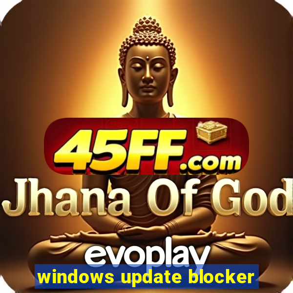windows update blocker
